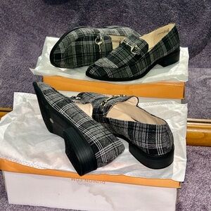 Dunion Plaid Loafers